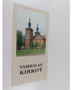 käytetty teos Vammalan kirkot