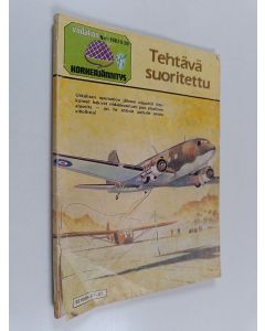 käytetty kirja Viidakon Korkeajännitys 1/1987 : Tehtävä suoritettu