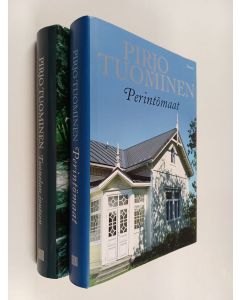 Kirjailijan Pirjo Tuominen käytetty kirja Pirjo Tuominen-setti : Perintömaat ; Tuonelan joutsen