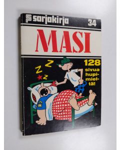 Kirjailijan Mort Walker käytetty kirja Sarjakirja 34 : Masi
