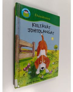 Kirjailijan Karen Wallace käytetty kirja Kiiltävät johtolangat