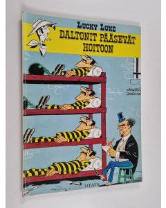 Kirjailijan Morris käytetty kirja Daltonit pääsevät hoitoon