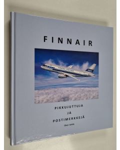 Kirjailijan Olavi Uotila käytetty kirja Finnair : pikkujuttuja ja postimerkkejä - Pikkujuttuja ja postimerkkejä