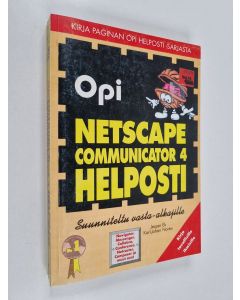 Kirjailijan Jesper Ek käytetty kirja Opi Netscape Communicator 4 helposti