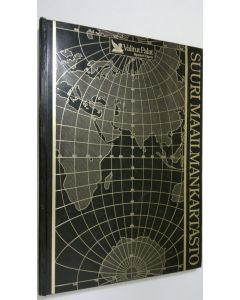 käytetty kirja Suuri maailmankartasto