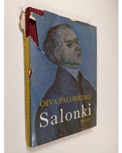 Kirjailijan Oiva Paloheimo käytetty kirja Salonki