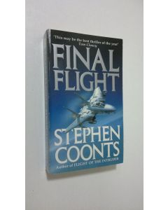 Kirjailijan Stephen Coonts käytetty kirja Final flight
