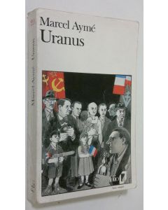 Kirjailijan Marcel Ayme käytetty kirja Uranus