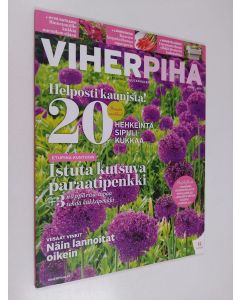 käytetty kirja Viherpiha 5/2014