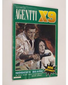 käytetty kirja Agentti X9 7/1987