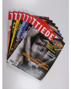 käytetty teos Tiede 2000 vuosikerta 2002 (1-8)