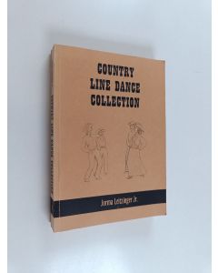 Kirjailijan Jorma Leitzinger käytetty kirja Country line dance collection