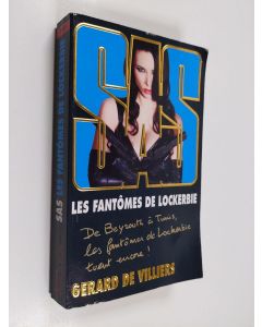 Kirjailijan Gérard De Villiers käytetty kirja Les fantômes de Lockerbie