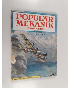 käytetty kirja Populär Mekanik Magasin 3/1950