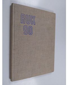käytetty kirja RUK 90 : 5.2.1956 - 26.5.1956