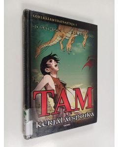 Kirjailijan Jo Salmson käytetty kirja Tam kerjäläispoika