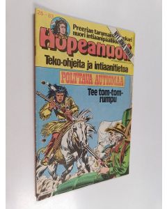 käytetty teos Hopeanuoli 25/1983