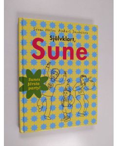 Kirjailijan Sören Olsson käytetty kirja Självklart, Sune