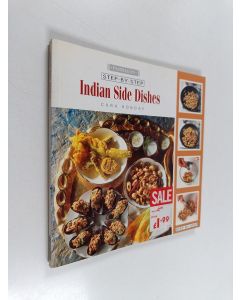 Kirjailijan Cara Hobday käytetty kirja Step by Step Indian Side Dishes