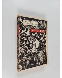 Kirjailijan Artur Lundkvist käytetty kirja Malinga