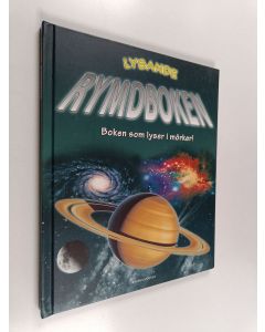 Kirjailijan Nicholas Harris käytetty kirja Lysande rymdboken : boken som lyser i mörker!