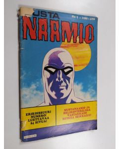käytetty teos Mustanaamio 5/1980