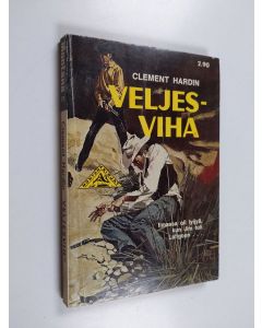 Kirjailijan Clement Hardin käytetty kirja Veljesviha