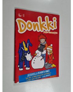 käytetty teos Donkki tutkii Raamattua