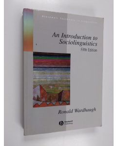 Kirjailijan Ronald Wardhaugh käytetty kirja An introduction to sociolinguistics
