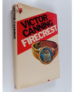 Kirjailijan Victor Canning käytetty kirja Firecrest