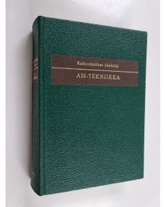 Kirjailijan Erik Julander käytetty kirja AM-tekniikka