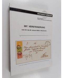 käytetty kirja 307. Köhler-Auktion vom 25. bis 29. Januar 2000 in Wiesbaden