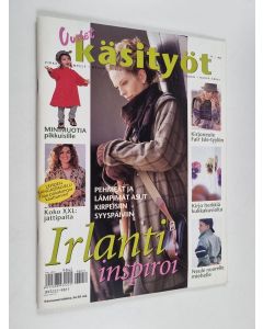 käytetty teos Uudet käsityöt 11/1998