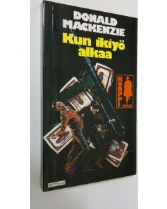 Kirjailijan Donald MacKenzie käytetty kirja Kun ikiyö alkaa