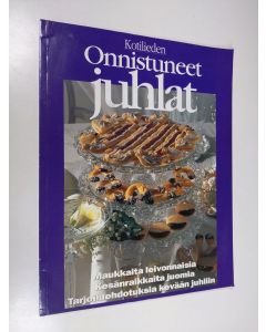 Kirjailijan Inga Aaltonen käytetty kirja Kotilieden onnistuneet juhlat : maukkaita leivonnaisia, kesänraikkaita juomia, tarjoiluehdotuksia kevään juhliin