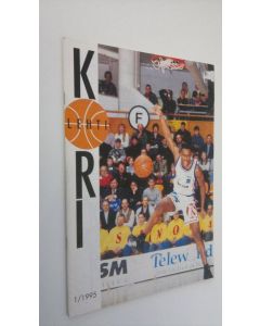 käytetty teos Koripallo lehti 1/1995