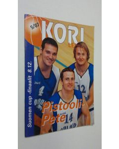 käytetty teos Kori-lehti n:o 5/2007