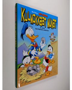 Kirjailijan Carl Barks käytetty kirja Kulmikkaat munat ja muita Carl Barksin sarjakuvia