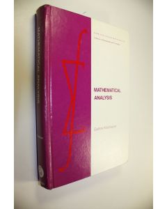 Kirjailijan Gabriel Klambauer käytetty kirja Mathematical Analysis