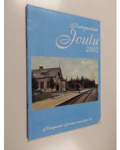 käytetty teos Kangasalan joulu 2002