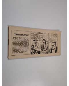 käytetty teos Liuska Tex 7/1955 : Ooppiumikauppiaat