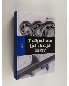 käytetty kirja Työpaikan lakikirja 2017