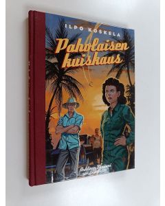 Kirjailijan Ilpo Koskela käytetty kirja Paholaisen kuiskaus