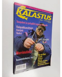 käytetty teos Urheilukalastus 1/2002