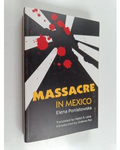 Kirjailijan Elena Poniatowska käytetty kirja Massacre in Mexico