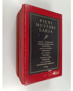 Kirjailijan Joseph von Eichendorff käytetty kirja Pieni mestarisarja : Tyhjäntoimittajan elämästä ; Omenapuu ; Viktoria ; Immensee ; Ensimmäinen rakkaus