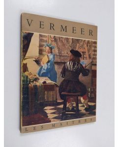 Kirjailijan Paul Fierens käytetty kirja Jan Vermeer de Delft 1632-1675