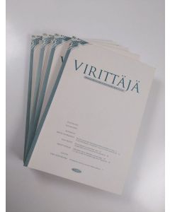 käytetty kirja Virittäjä vuosikerta 2000 (nrot 1-4)