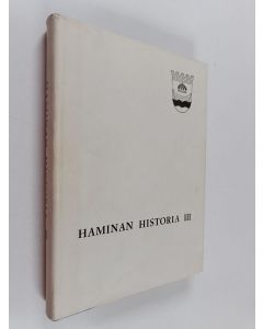 käytetty kirja Haminan historia, 3 - 1900-luvun alusta lähtien