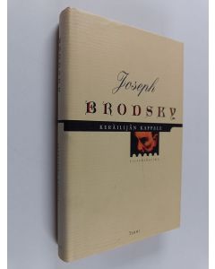 Kirjailijan Joseph Brodsky käytetty kirja Keräilijän kappale